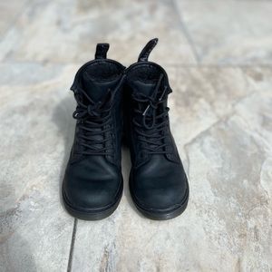 TODDLER 1460 FAUX FUR LINED BOOTS
